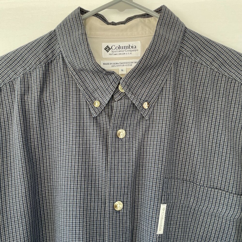 2 Men's COLUMBIA LS Button Down Shirts XL - Picture 3 of 8